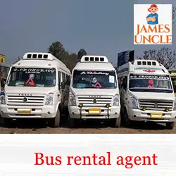 Bus Rental Agent Mr. Nirmal Sinha in Bandel Junction